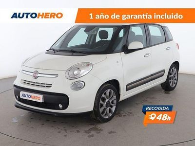 Usado Fiat 500L Lounge 95 CV (69 kW) 2015 Blanco Monovolumen