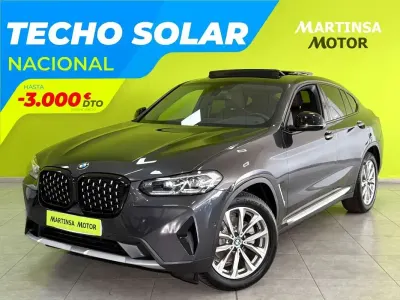 Usado BMW X4 190 CV (139 kW) 2022 Gris SUV