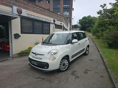 Usado Fiat 500L Lounge 85 CV (62 kW) 2014 Blanco Monovolumen