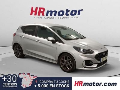 Gris Usado 2022 Ford Fiesta ST-Line Utilitario | 12.980 € (Precio justo)