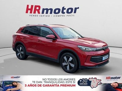 Usado VW Tiguan Life 150 CV (110 kW) 2024 Rojo SUV