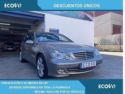 Usado Mercedes C320 Elegance 224 CV (164 kW) 2006 Beige Berlina