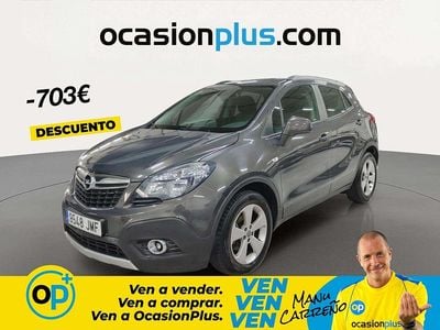 Usado Opel Mokka Selective 136 CV (100 kW) 2016 Gris SUV