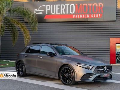 Usado Mercedes A220 190 CV (139 kW) 2019 Gris Utilitario
