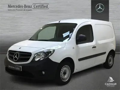 Usado Mercedes Citan 109 95 CV (69 kW) 2021 Blanco Berlina