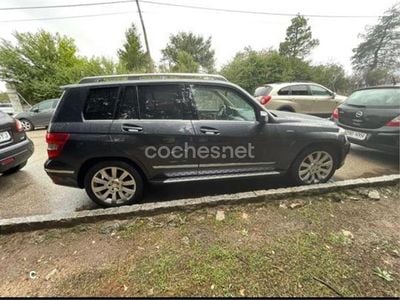 Usado Mercedes GLK220 170 CV (125 kW) 2010 Gris / plata SUV