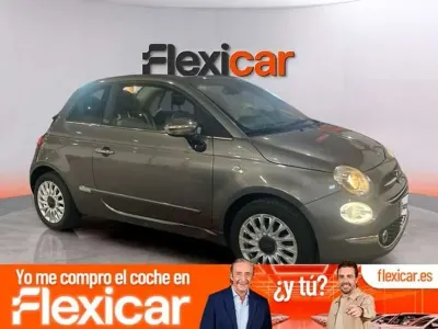Usado Fiat 500 Dolcevita 71 CV (52 kW) 2021 Amarillo Berlina
