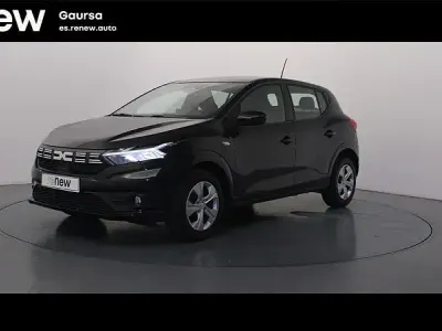 Usado Dacia Sandero Expression 101 CV (74 kW) 2024 Negro Berlina