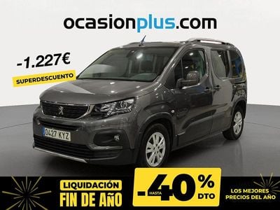 Gris Usado 2019 Peugeot Rifter Allure Monovolumen | 13.500 € (Buen precio)