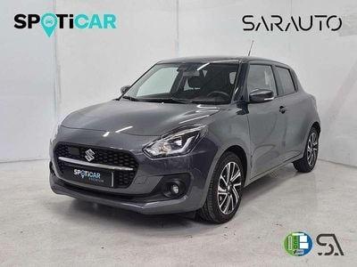 Usado Suzuki Swift GLX 83 CV (61 kW) 2023 Gris Utilitario