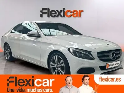 Usado Mercedes C220 194 CV (142 kW) 2018 Blanco Berlina