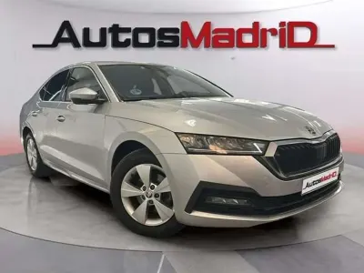 Usado Skoda Octavia Ambition 116 CV (85 kW) 2022 Gris Utilitario