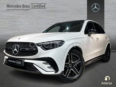 Blanco Usado 2025 Mercedes GLC220 SUV | 64.900 € (Un poco caro)