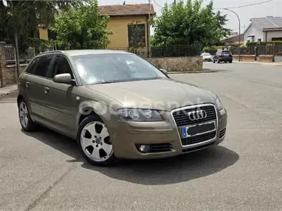 Usado Audi A3 Sportback Ambiente 140 CV (102 kW) 2006 Marrón Utilitario