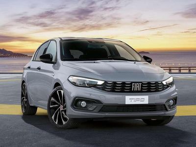 Usado Fiat Tipo Mirror 95 CV (69 kW) 2020 Gris Utilitario