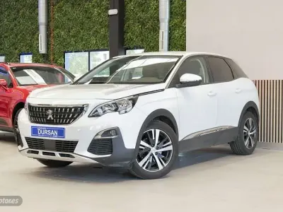Usado Peugeot 3008 Allure 131 CV (96 kW) 2018 Blanco SUV