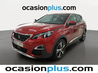 Usado Peugeot 3008 Allure 131 CV (96 kW) 2018 Rojo SUV
