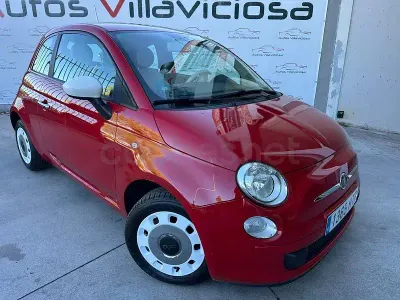 Usado Fiat 500 Lounge 69 CV (50 kW) 2013 Rojo Berlina