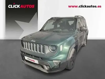Occasion Jeep Renegade Altitude 131 PK (96 kW) 2025 Groen SUV