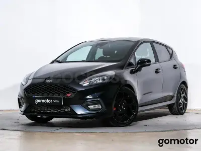 Usado Ford Fiesta ST 200 CV (147 kW) 2020 Negro Utilitario
