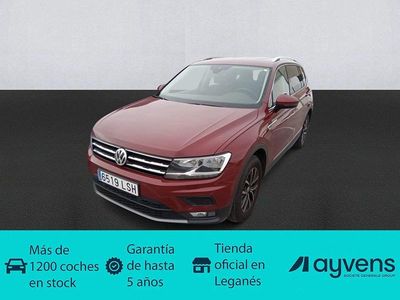Usado VW Tiguan Advance 150 CV (110 kW) 2021 Blanco SUV