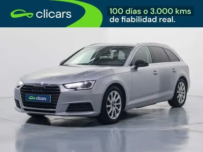 Usado Audi A4 Advanced 150 CV (110 kW) 2017 Gris Familiar