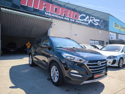 Usado Hyundai Tucson 115 CV (84 kW) 2016 Negro SUV