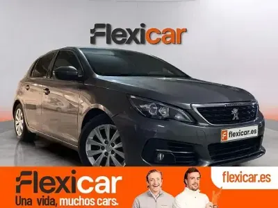 Begagnad Peugeot 308 SW Access 110 HK (80 kW) 2020 Grå Kombi