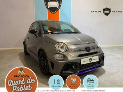 Usado Abarth 595C Competizione 179 CV (131 kW) 2017 Gris Descapotable