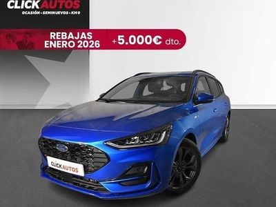 Usado Ford Focus ST-Line 125 CV (91 kW) 2024 Blanco