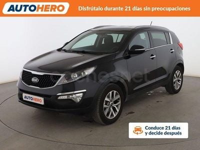 Negro Usado 2014 Kia Sportage SUV | 10.899 € (Precio justo)