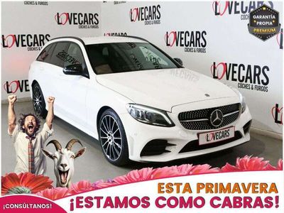 usado Mercedes C220 Estate 220d 4Matic 9G-Tronic