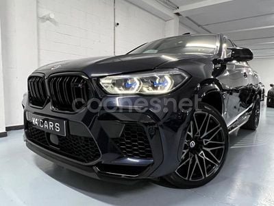 Azul Usado 2022 BMW X6 M Competition Edition SUV | 116.990 € (Caro)