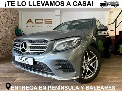 Usado Mercedes GLC220 194 HP (142 kW) 2019 Cinzento SUV