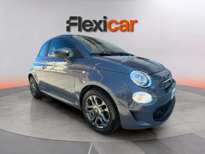 Usado Fiat 500 Sport 71 CV (52 kW) 2022 Gris Berlina