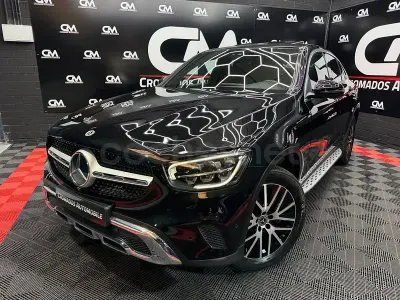 Usado Mercedes GLC300e 306 CV (225 kW) 2023 Negro SUV
