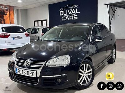 Negro Usado 2005 VW Jetta Trendline Berlina | 5990 €