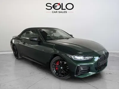 Usado BMW 440 M Sport 374 CV (275 kW) 2023 Verde Descapotable
