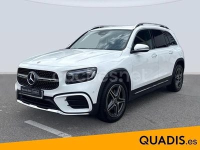 Blanco polar Usado 2024 Mercedes GLB200 SUV | 46.900 € (Un poco caro)