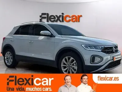 Usado VW T-Roc 150 CV (110 kW) 2025 Gris SUV