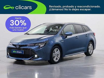 Usado Toyota Corolla Active 98 CV (72 kW) 2020 Azul Familiar