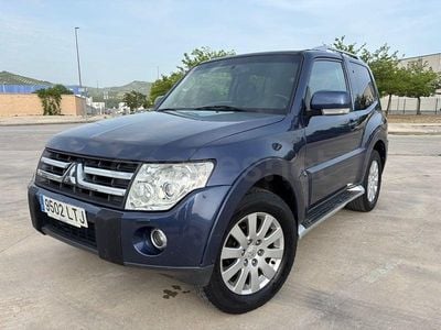 Usado Mitsubishi Montero 170 CV (125 kW) 2009 Azul SUV
