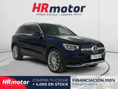 Usado Mercedes GLC43 AMG 194 CV (142 kW) 2022 Azul