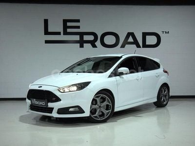 Blanco Usado 2018 Ford Focus ST Berlina | 22.990 € (Un poco caro)