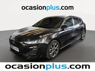 Usado Ford Focus ST-Line 125 CV (91 kW) 2023 Negro Utilitario
