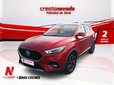 Usado MG ZS Luxury 106 CV (77 kW) 2022 Rojo SUV