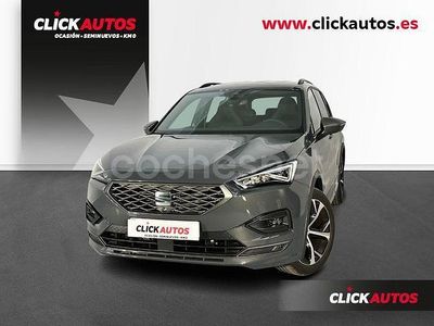 Gris / plata Usado 2023 Seat Tarraco FR SUV | 32.400 € (Un poco caro)