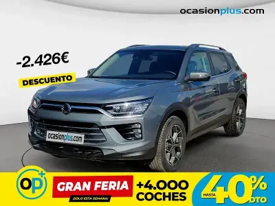 Nuevo SsangYong Korando 163 CV (119 kW) 2025 Gris SUV