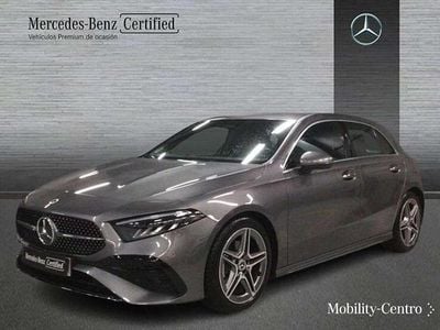 Usado Mercedes A180 109 CV (80 kW) 2024 Gris Utilitario