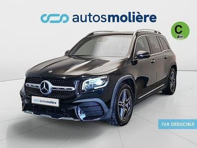 Usado Mercedes GLB200 150 CV (110 kW) 2021 Negro SUV